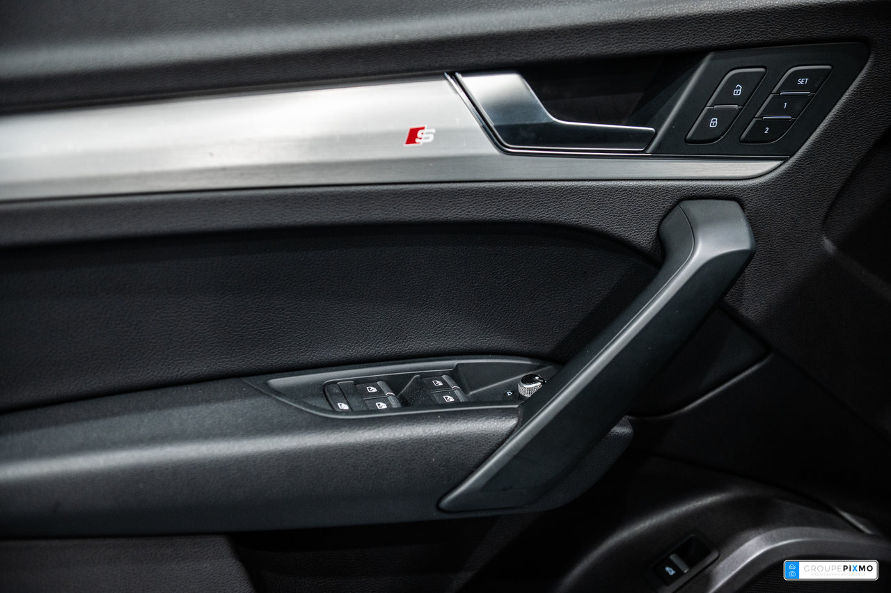 2018 Audi Q5 PROGRESSIV / S-LINE / CUIR / TOIT PANO / CAMÉRA ++-14