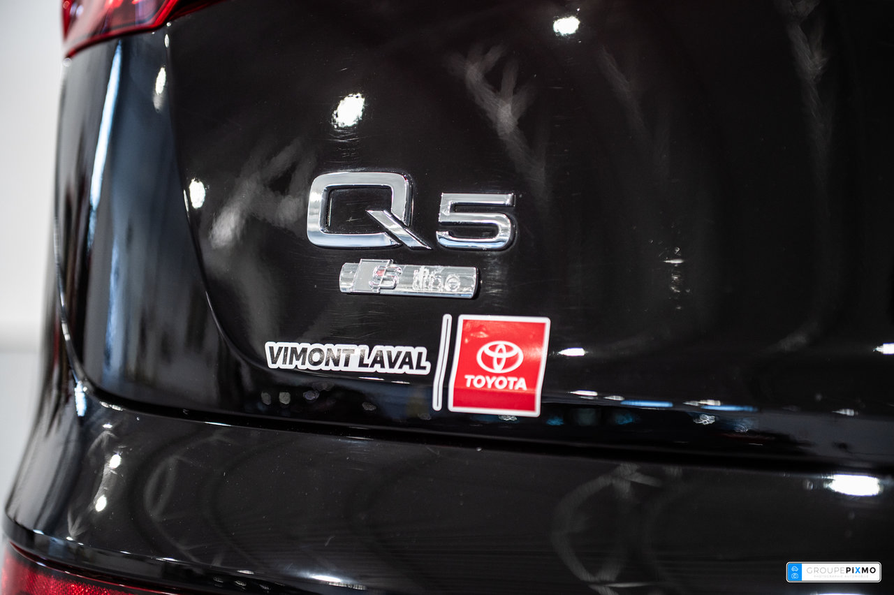2018 Audi Q5 PROGRESSIV / S-LINE / CUIR / TOIT PANO / CAMÉRA ++-10