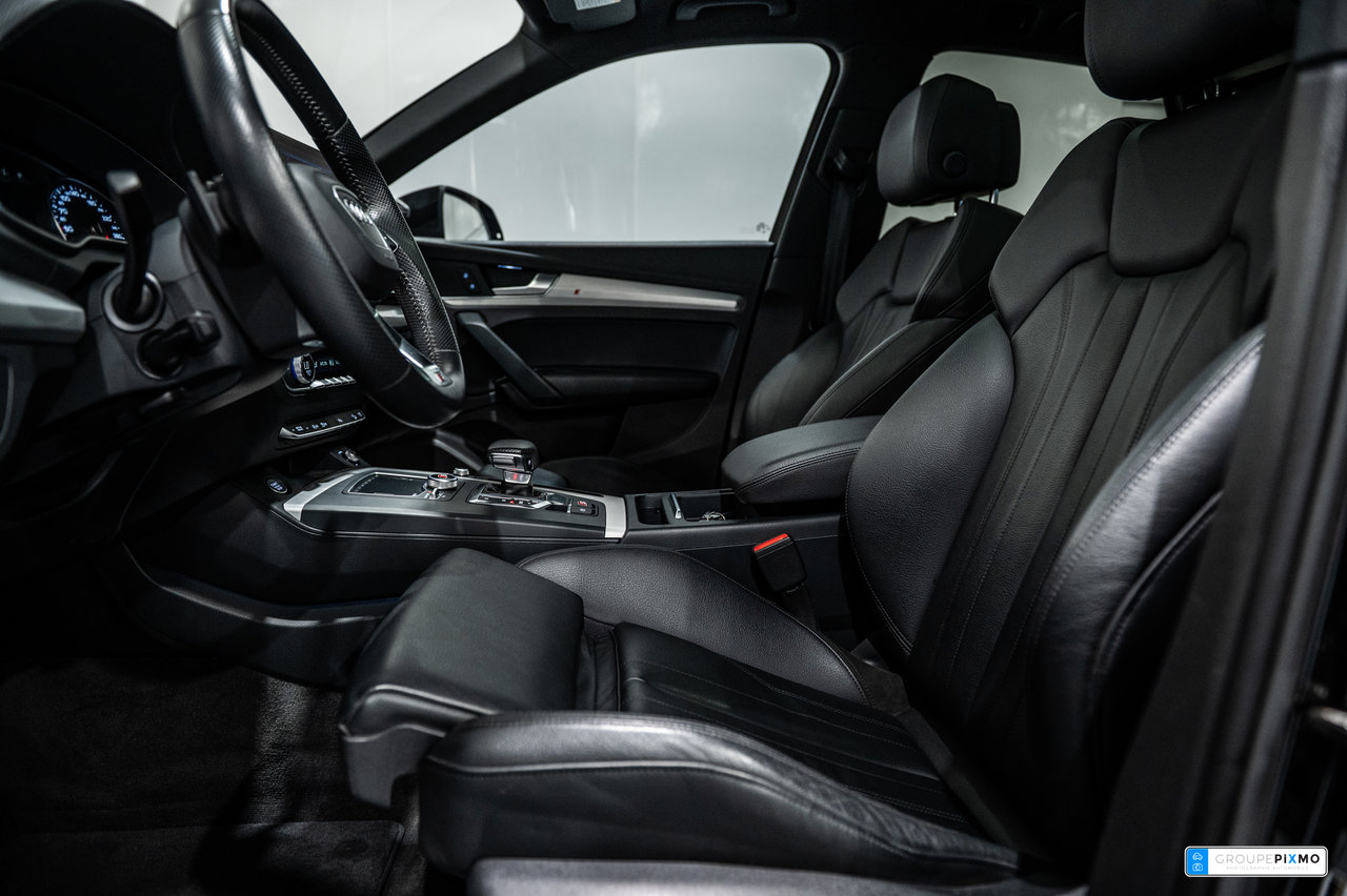 2018 Audi Q5 PROGRESSIV / S-LINE / CUIR / TOIT PANO / CAMÉRA ++-15