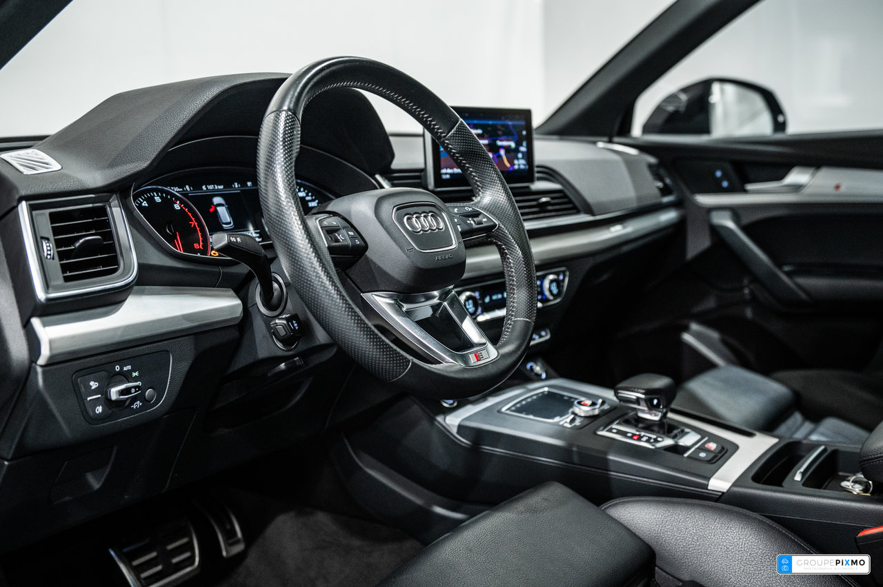 2018 Audi Q5 PROGRESSIV / S-LINE / CUIR / TOIT PANO / CAMÉRA ++-17