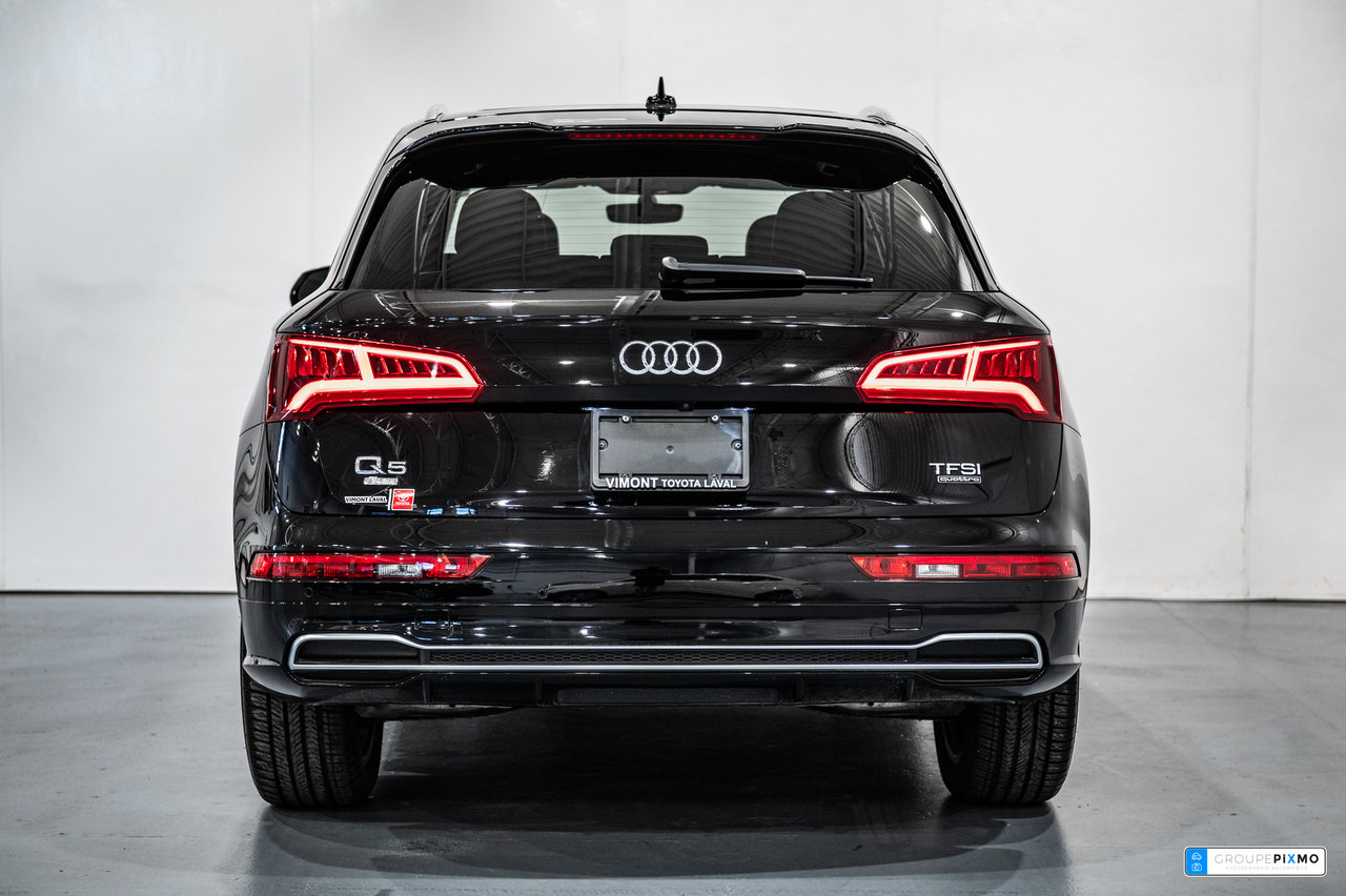 2018 Audi Q5 PROGRESSIV / S-LINE / CUIR / TOIT PANO / CAMÉRA ++-9