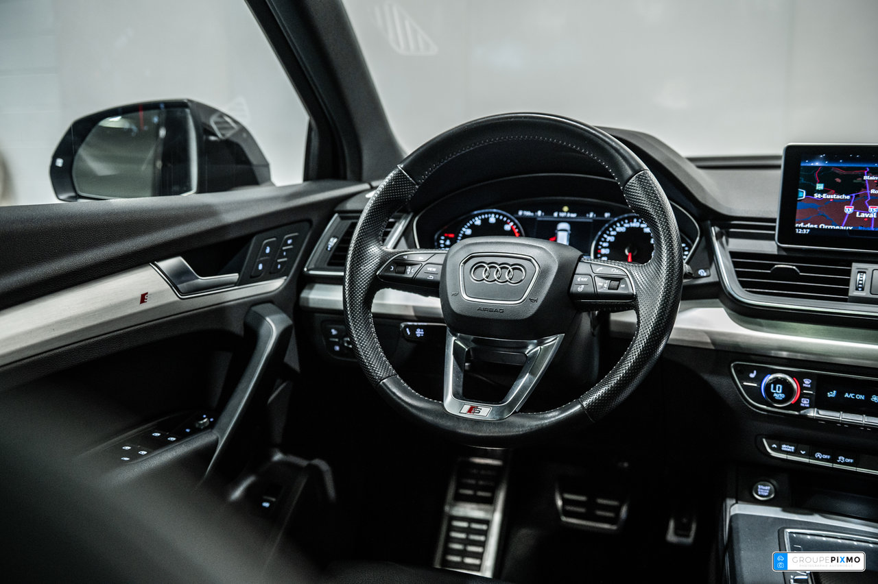 2018 Audi Q5 PROGRESSIV / S-LINE / CUIR / TOIT PANO / CAMÉRA ++-31