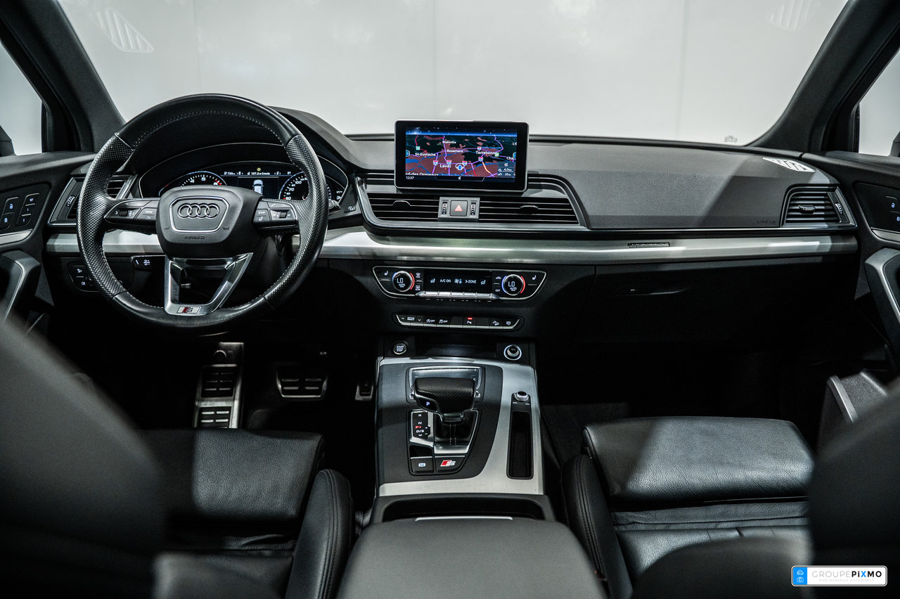 2018 Audi Q5 PROGRESSIV / S-LINE / CUIR / TOIT PANO / CAMÉRA ++-30