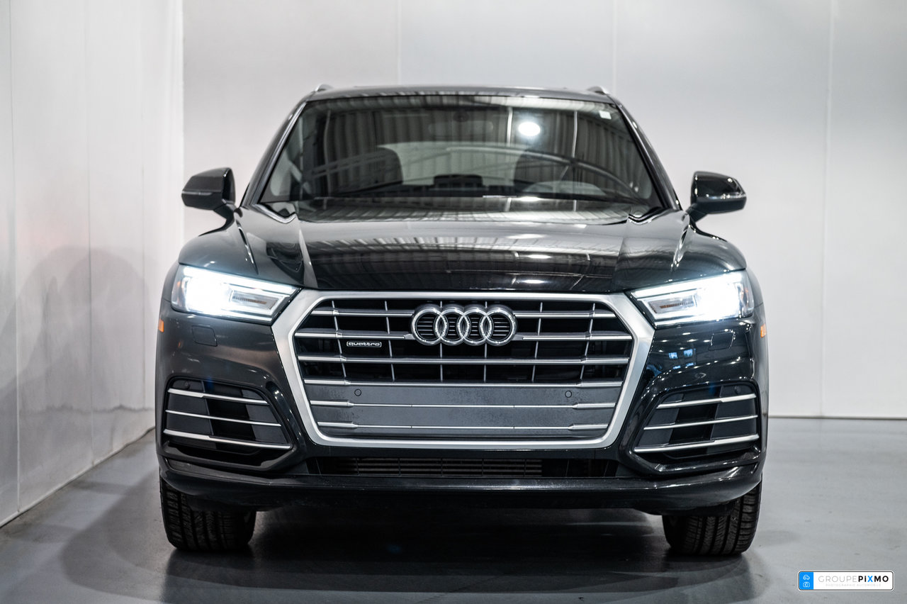 2018 Audi Q5 PROGRESSIV / S-LINE / CUIR / TOIT PANO / CAMÉRA ++-1