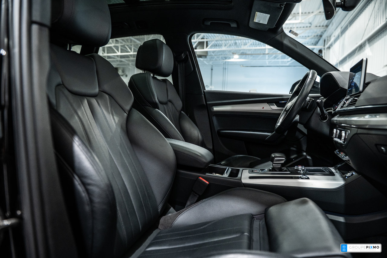 2018 Audi Q5 PROGRESSIV / S-LINE / CUIR / TOIT PANO / CAMÉRA ++-34
