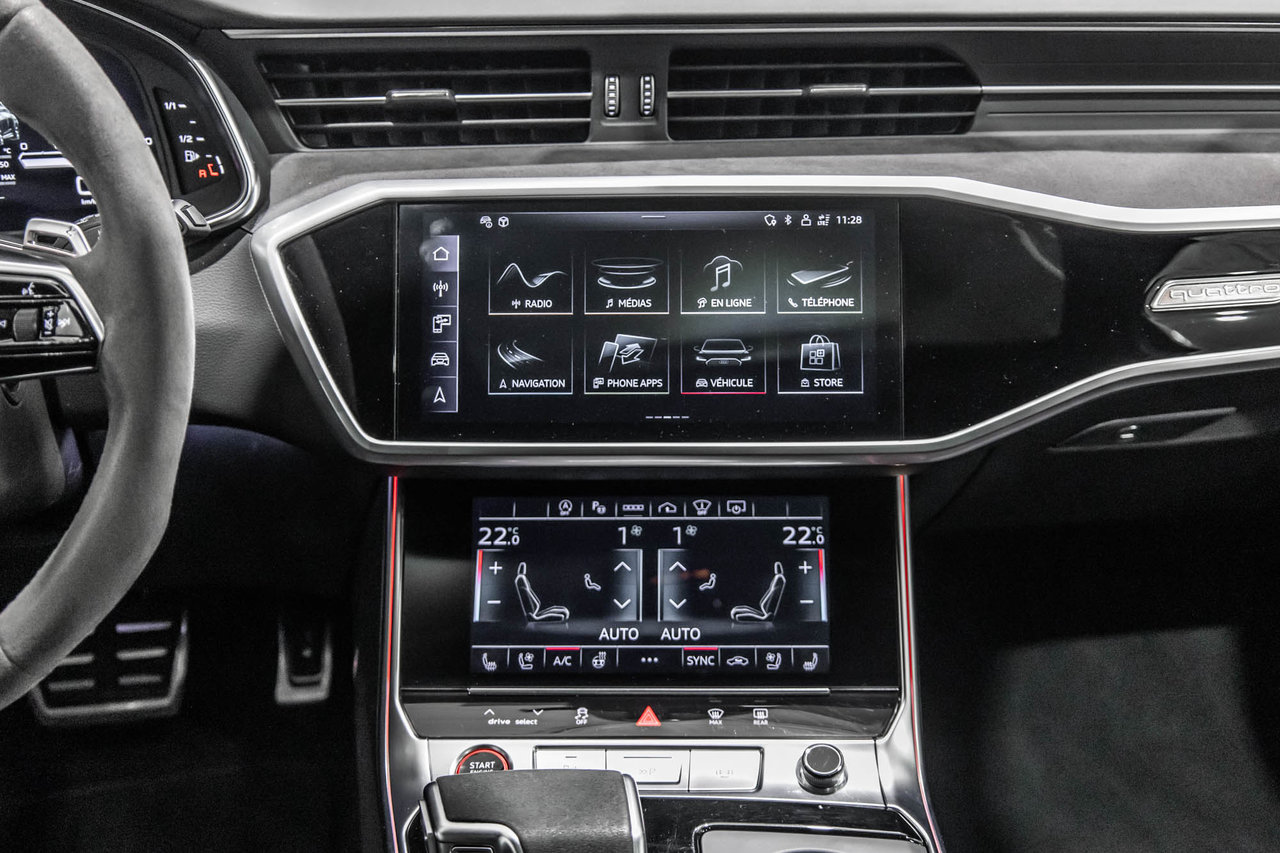 2024 Audi RS 6 Avant PERFORMANCE / 621CH / V8 4.0L / QUATTRO ++++-38