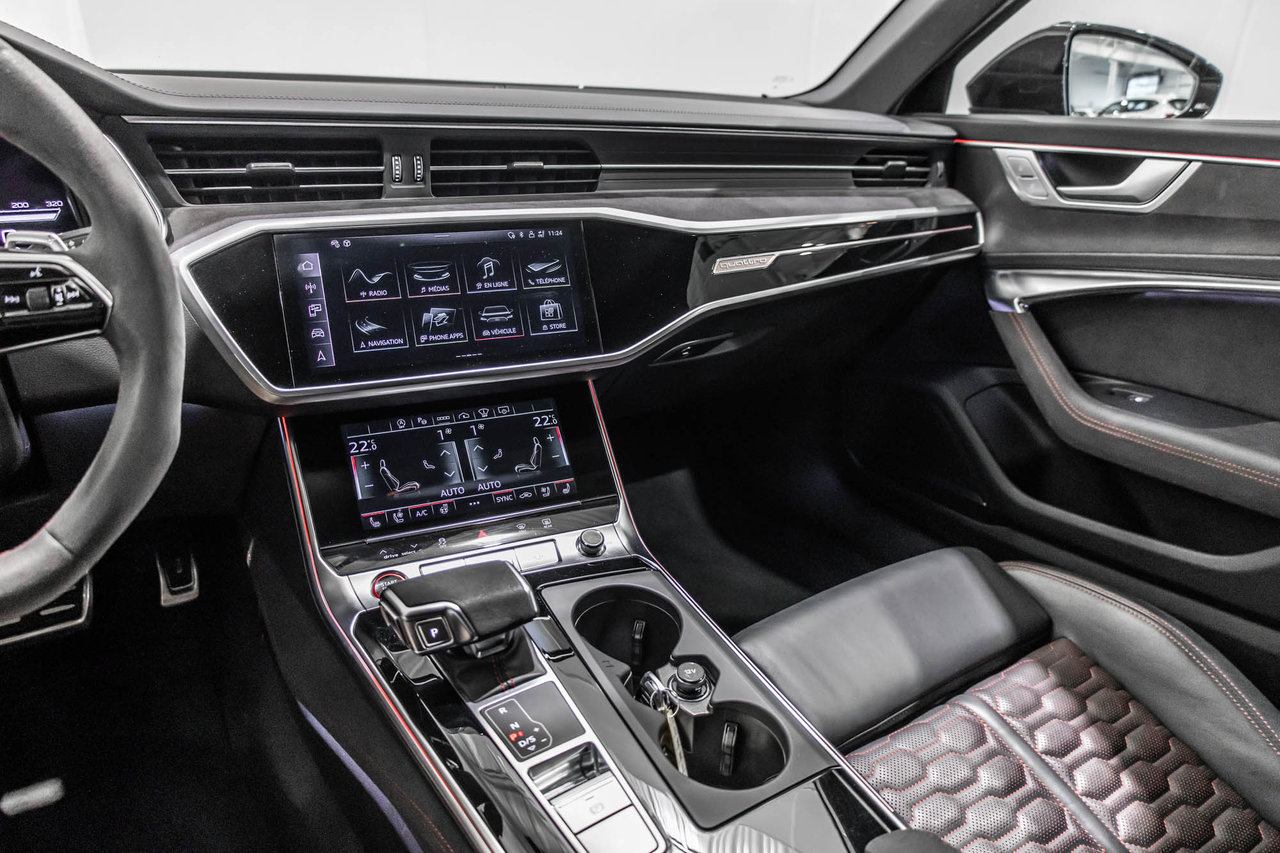 2024 Audi RS 6 Avant PERFORMANCE / 621CH / V8 4.0L / QUATTRO ++++-24