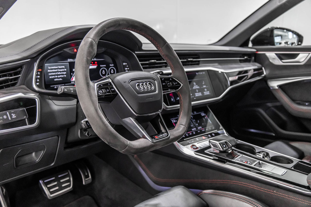 2024 Audi RS 6 Avant PERFORMANCE / 621CH / V8 4.0L / QUATTRO ++++-16