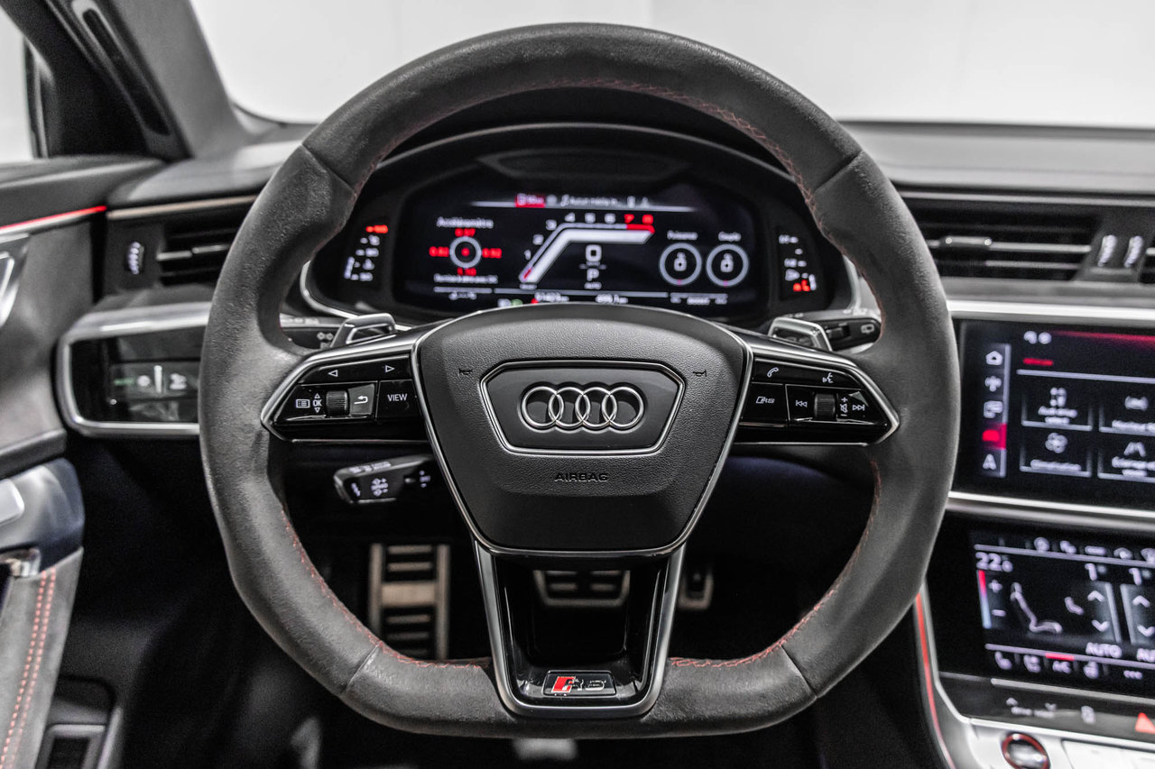 2024 Audi RS 6 Avant PERFORMANCE / 621CH / V8 4.0L / QUATTRO ++++-17