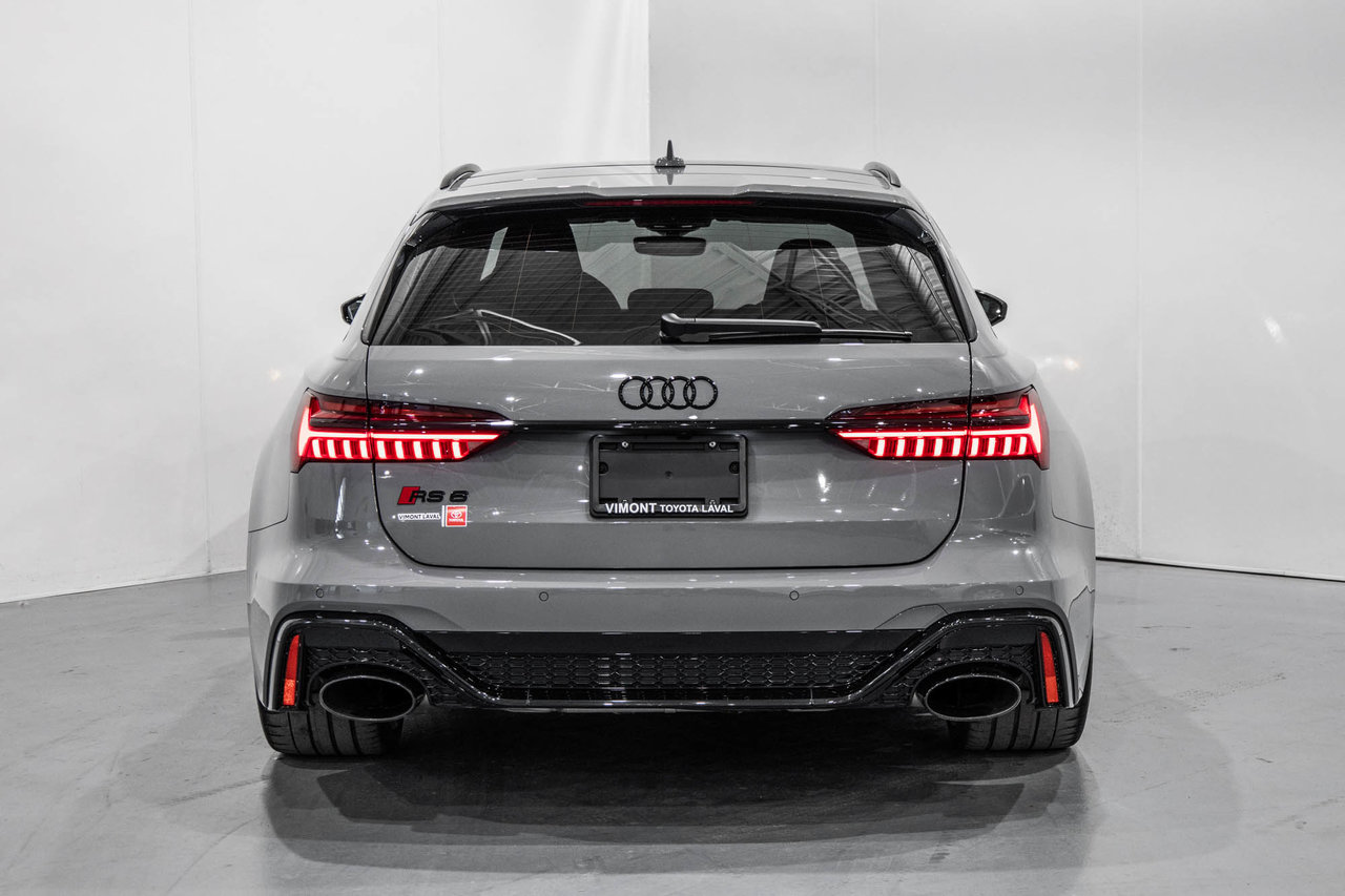 2024 Audi RS 6 Avant PERFORMANCE / 621CH / V8 4.0L / QUATTRO ++++-8