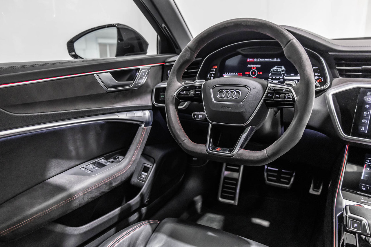 2024 Audi RS 6 Avant PERFORMANCE / 621CH / V8 4.0L / QUATTRO ++++-37