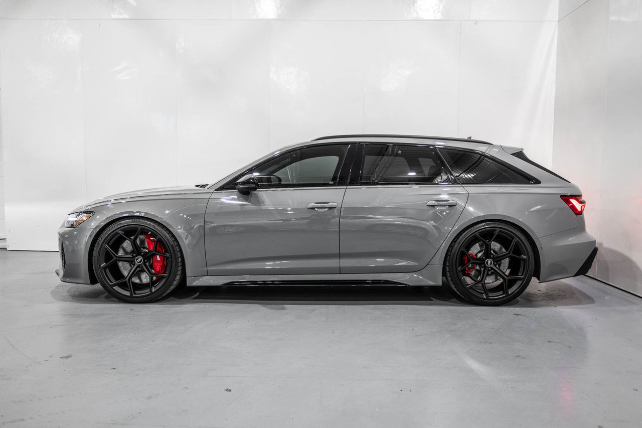 2024 Audi RS 6 Avant PERFORMANCE / 621CH / V8 4.0L / QUATTRO ++++-6