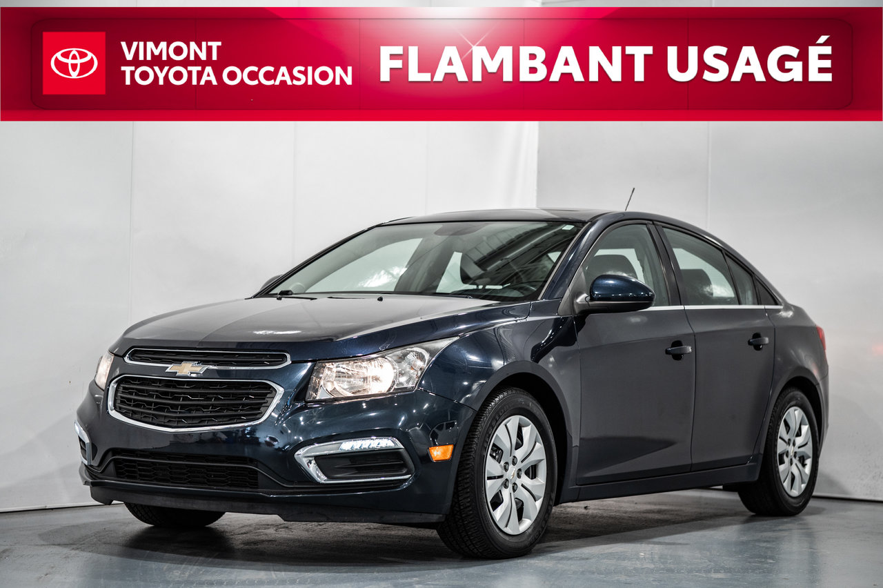Chevrolet Cruze Limited 1LT / SIÈGES CHAUFFANTS / BLUETOOTH / A/C+++ 2016-0