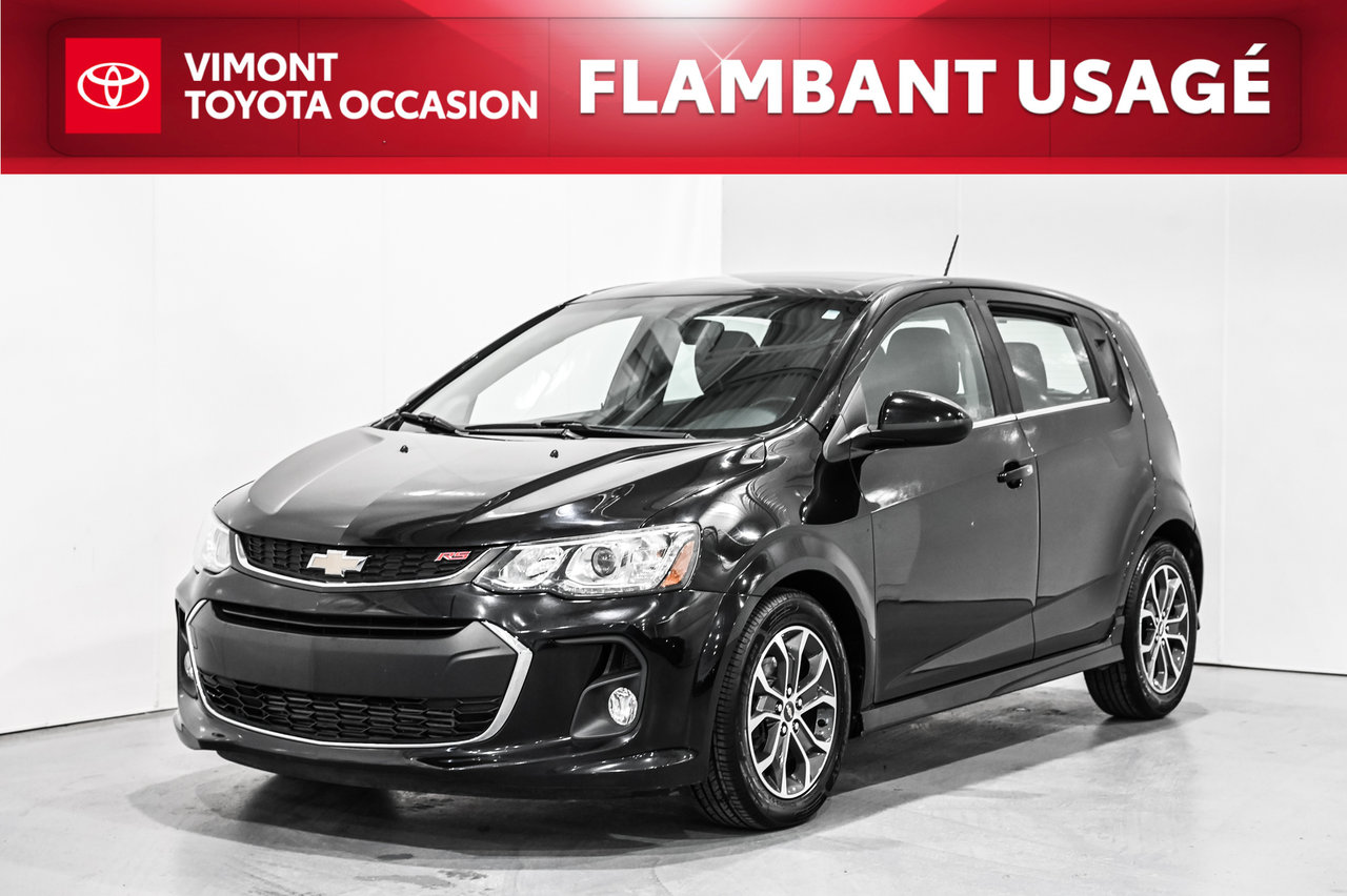 2017 Chevrolet Sonic LT Hatchback FWD