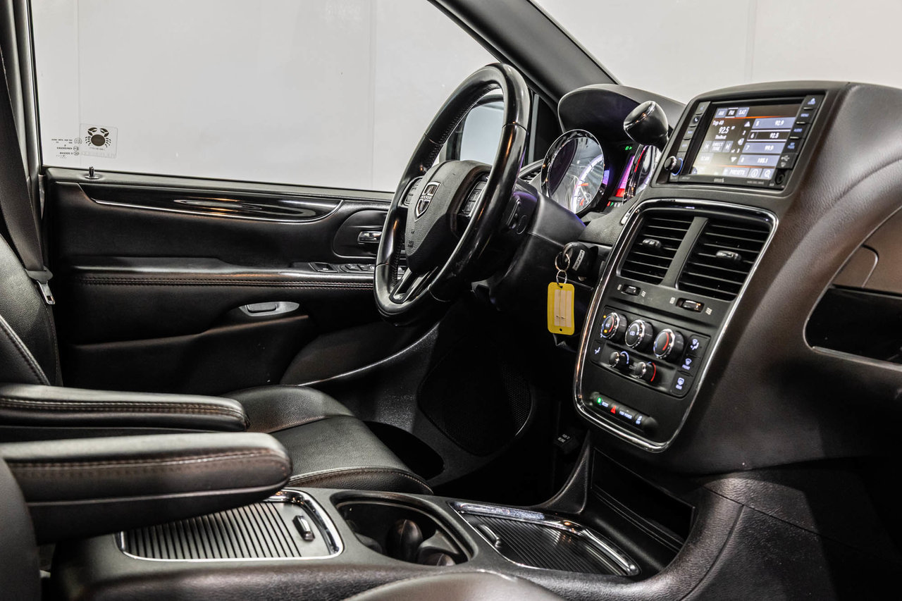 2019 Dodge Grand Caravan 35th ANNIVERSARY / CUIR/ MAGS +++-31