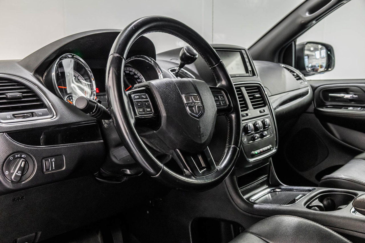 2019 Dodge Grand Caravan 35th ANNIVERSARY / CUIR/ MAGS +++-17