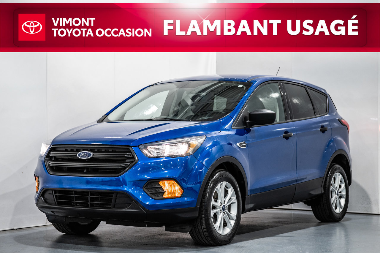 2019 Ford Escape S FWD   
