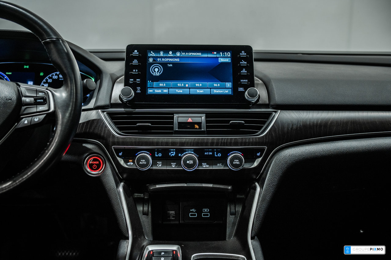 2022 Honda Accord Hybrid EX / HYBRIDE / APPLE CARPLAY / TOIT OUVRANT +++-31