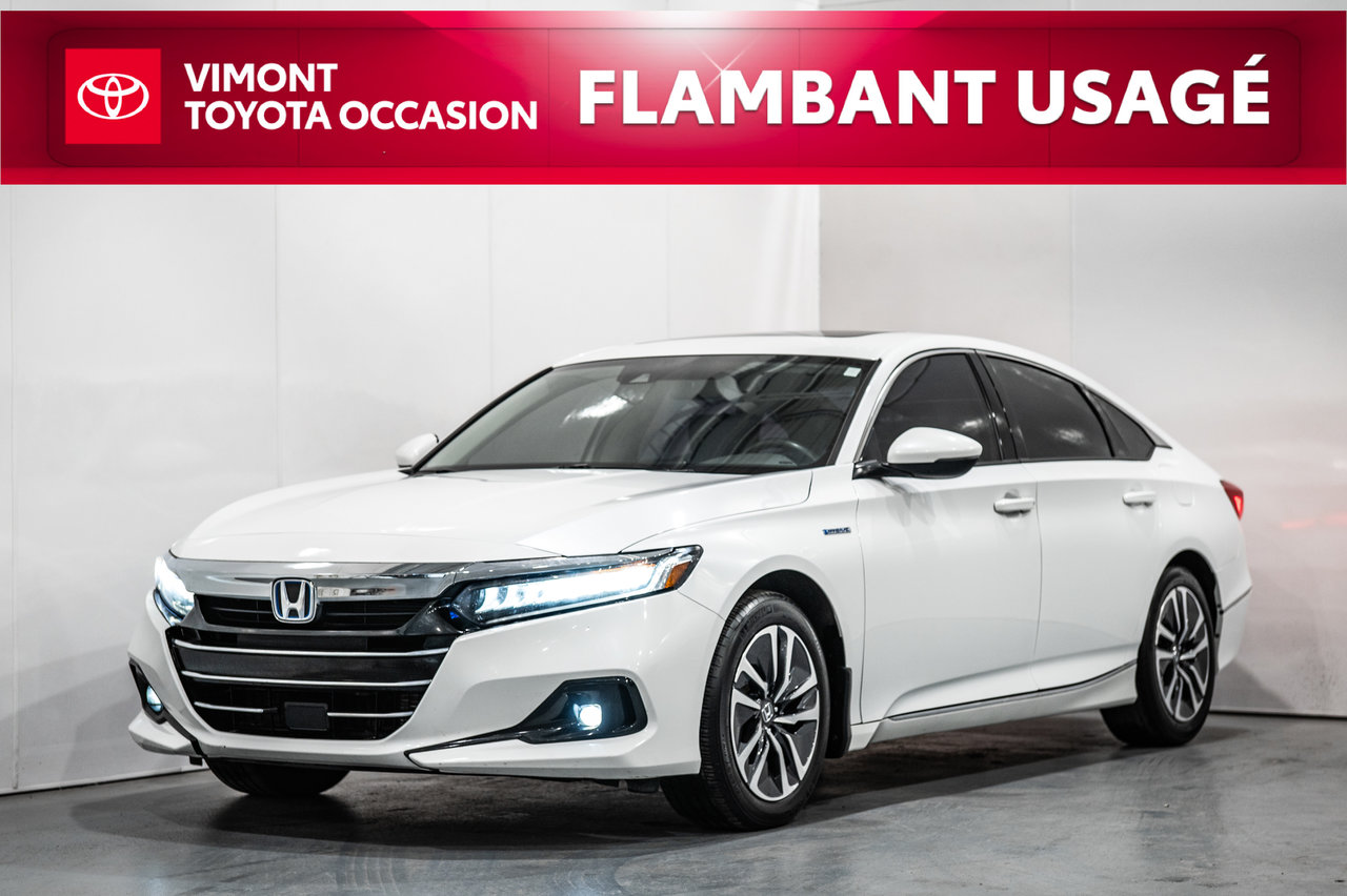 2022 Honda Accord Hybrid EX / HYBRIDE / APPLE CARPLAY / TOIT OUVRANT +++-0