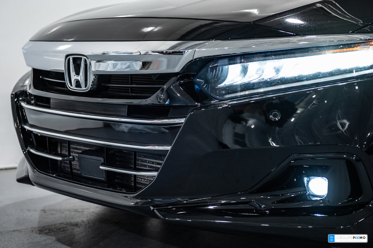 2022 Honda Accord Sedan TOURING 2.0L / CUIR / APPLE CARPLAY / TOIT OUVRANT-3