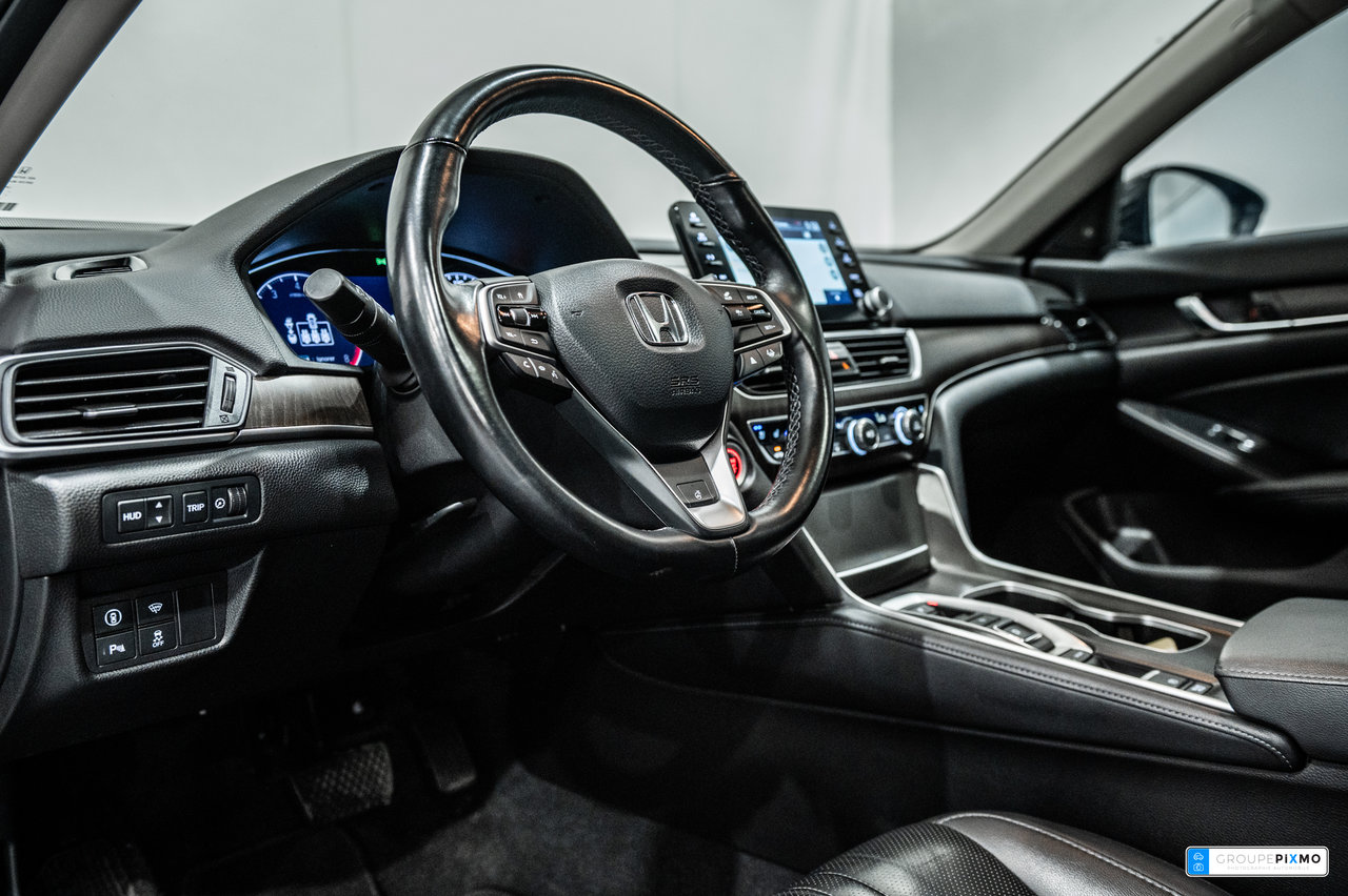 2022 Honda Accord Sedan TOURING 2.0L / CUIR / APPLE CARPLAY / TOIT OUVRANT-14