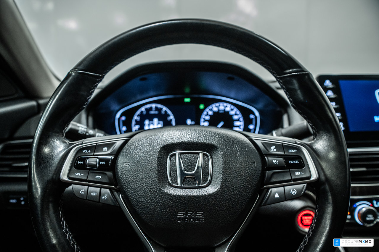 2022 Honda Accord Sedan TOURING 2.0L / CUIR / APPLE CARPLAY / TOIT OUVRANT-16