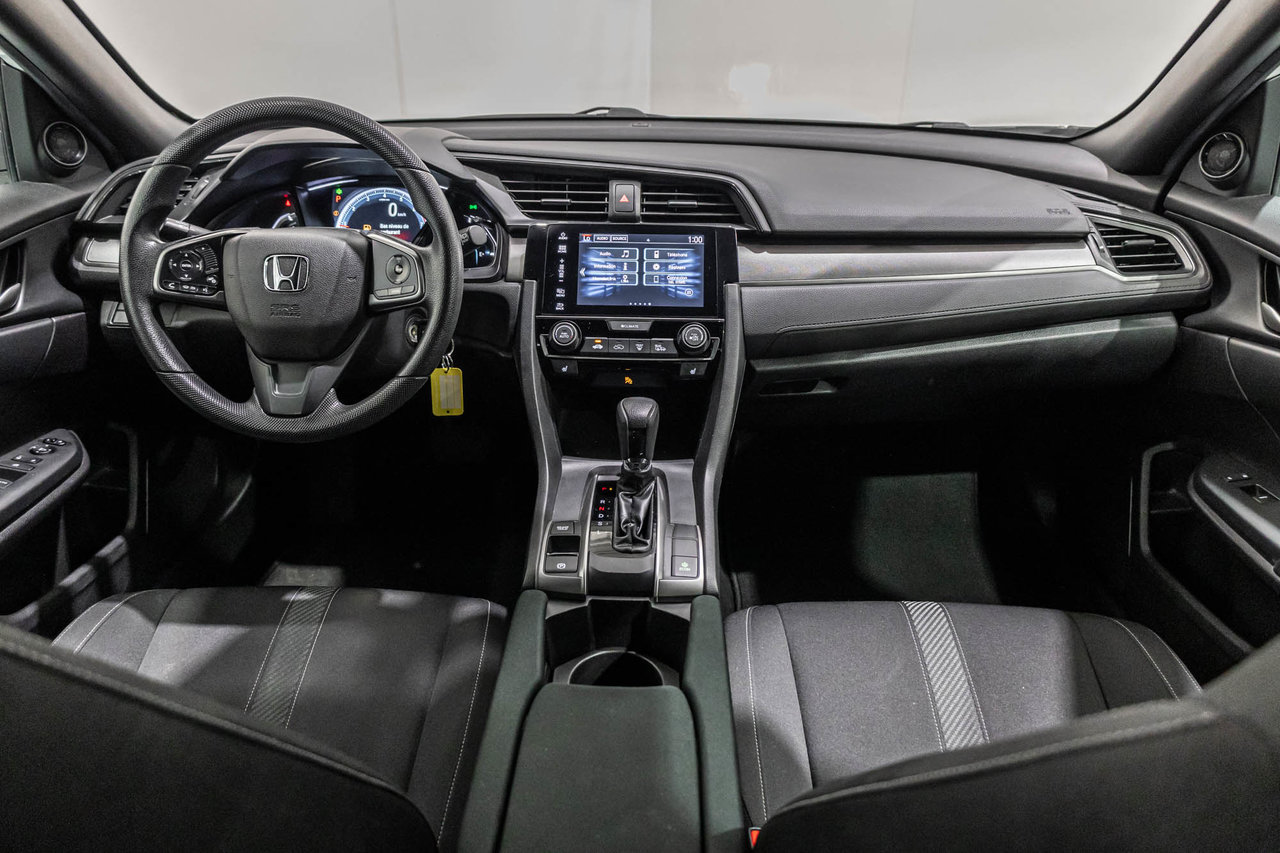 2018 Honda Civic Hatchback LX / CAMÉRA DE RECUL / A/C / SIÈGES CHAUFFANTS+++-25