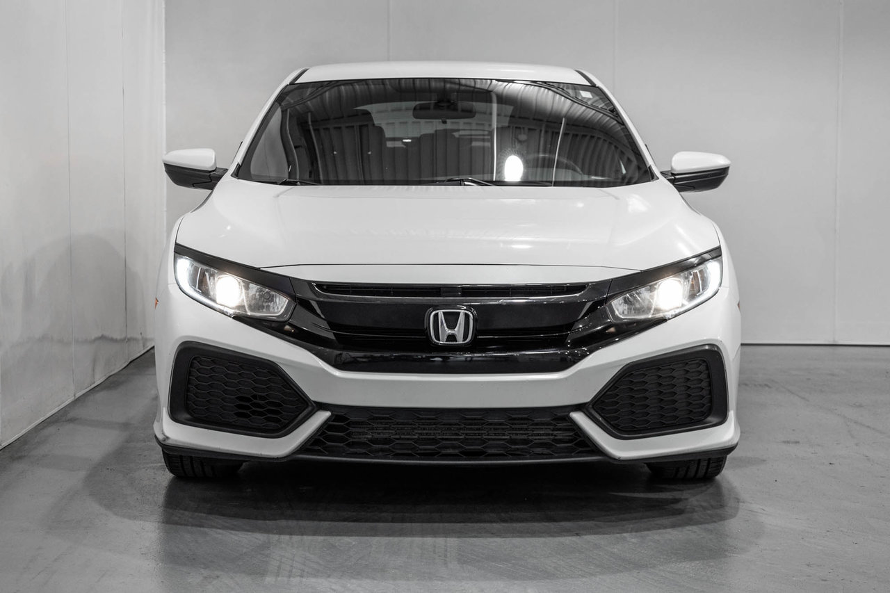 2018 Honda Civic Hatchback LX / CAMÉRA DE RECUL / A/C / SIÈGES CHAUFFANTS+++-1