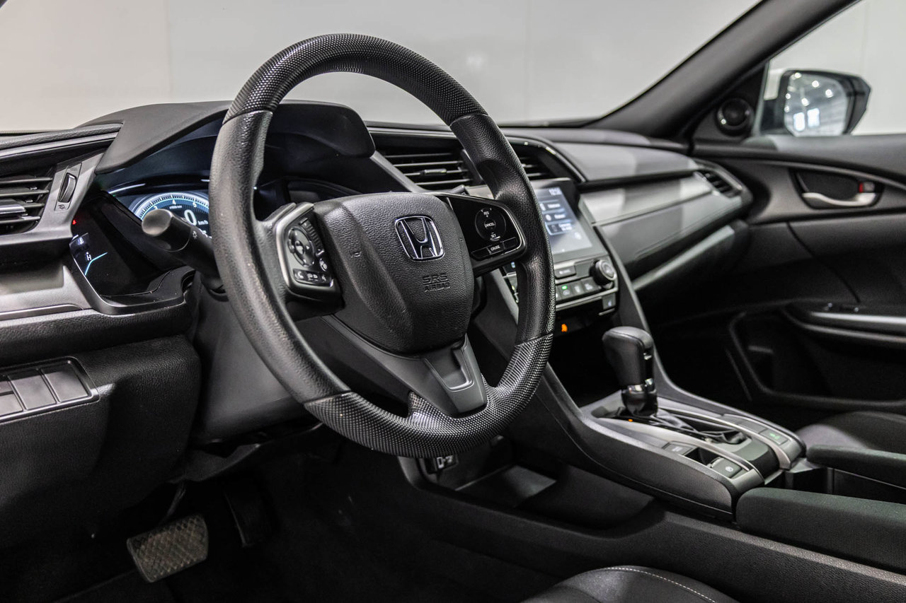 2018 Honda Civic Hatchback LX / CAMÉRA DE RECUL / A/C / SIÈGES CHAUFFANTS+++-14