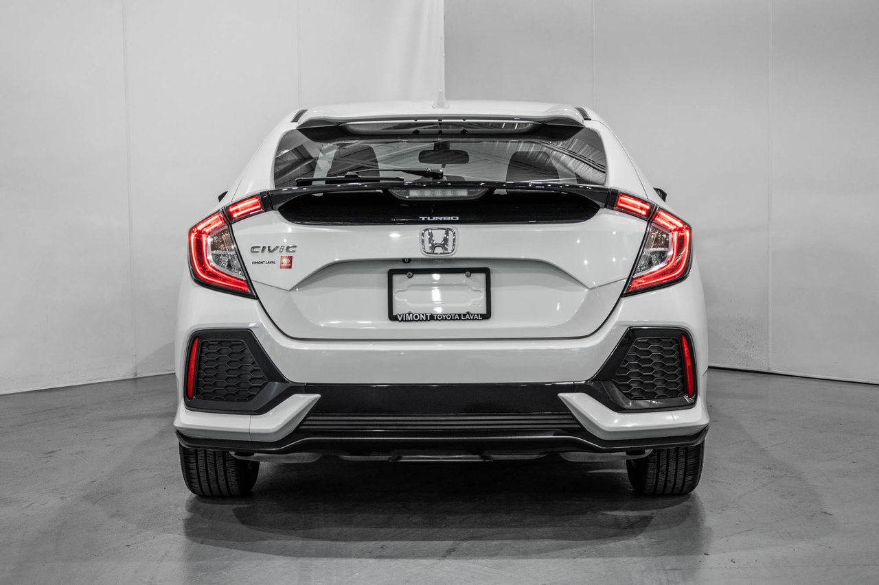 2018 Honda Civic Hatchback LX / CAMÉRA DE RECUL / A/C / SIÈGES CHAUFFANTS+++-8