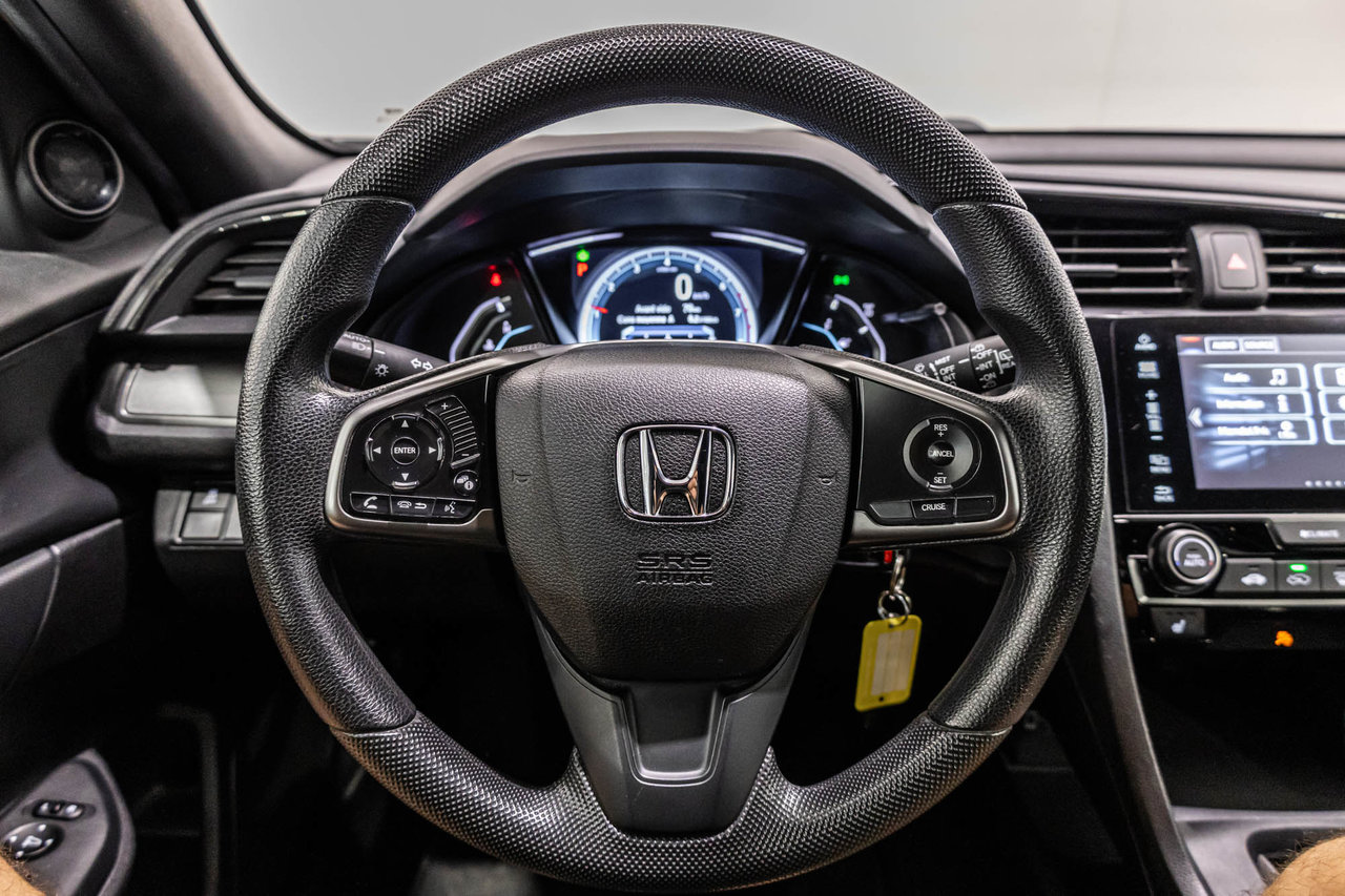 2018 Honda Civic Hatchback LX / CAMÉRA DE RECUL / A/C / SIÈGES CHAUFFANTS+++-15