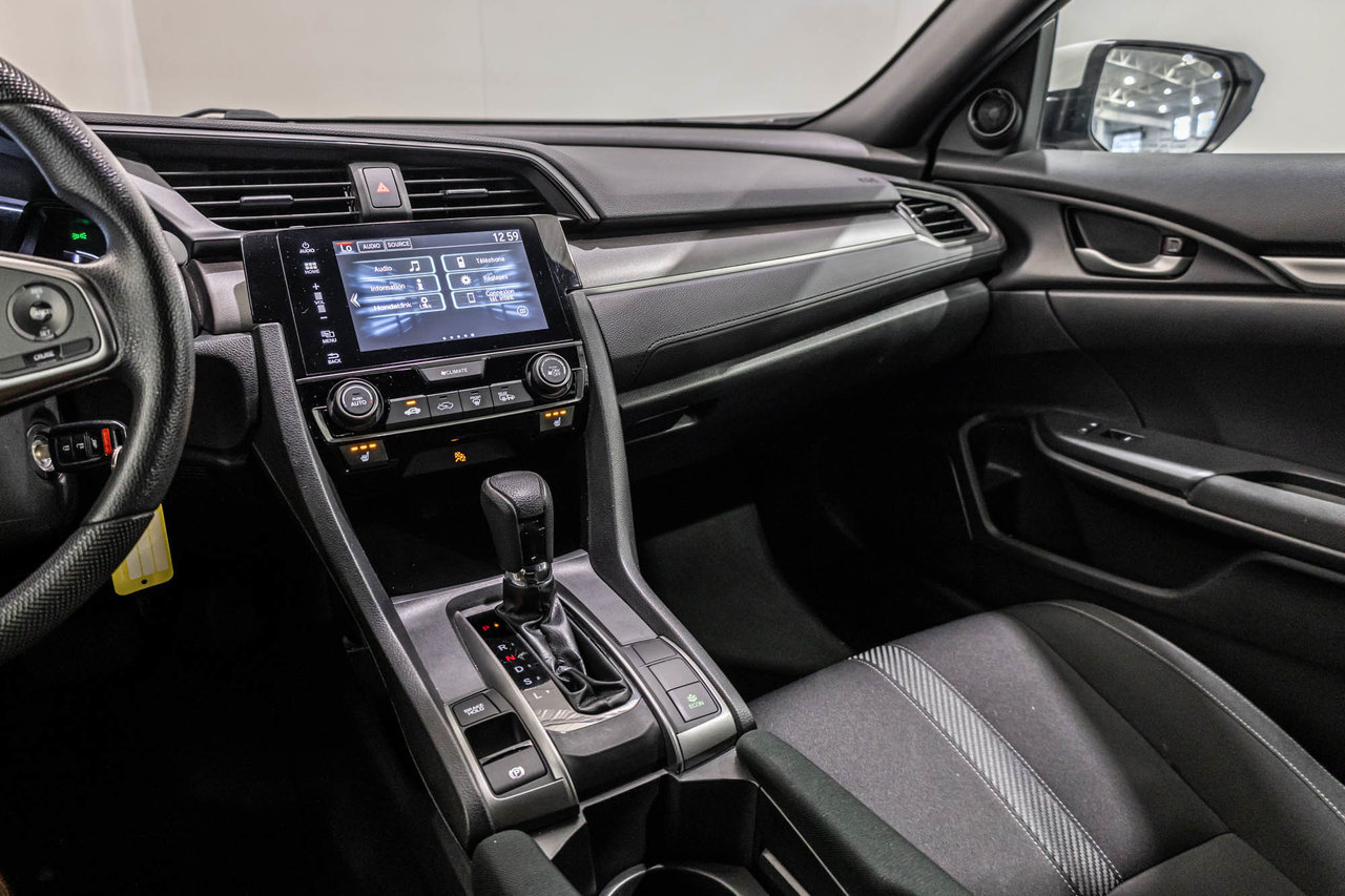 2018 Honda Civic Hatchback LX / CAMÉRA DE RECUL / A/C / SIÈGES CHAUFFANTS+++-18