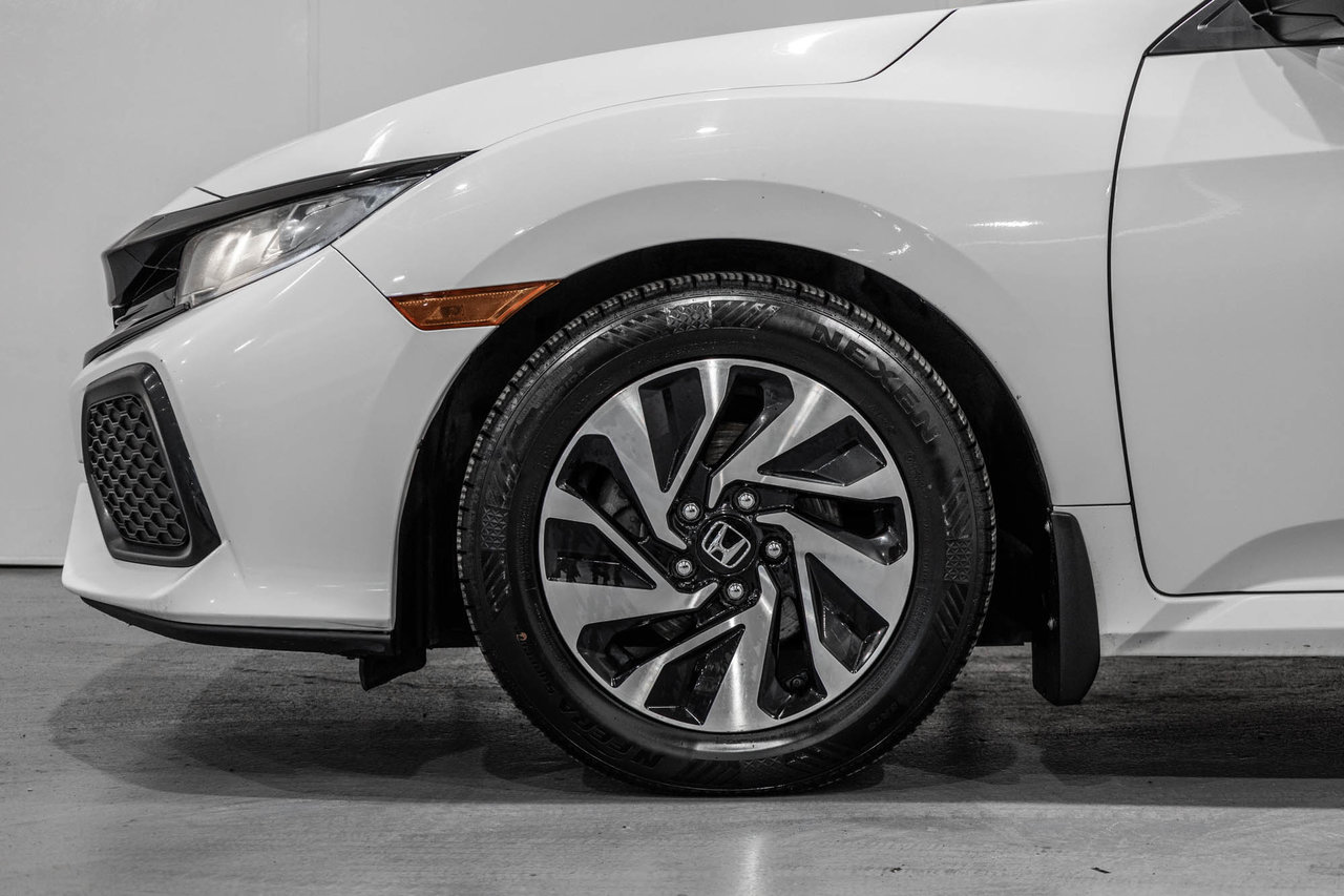 2018 Honda Civic Hatchback LX / CAMÉRA DE RECUL / A/C / SIÈGES CHAUFFANTS+++-5