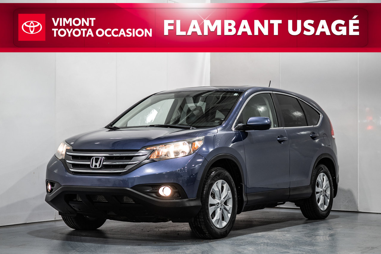 Blue 2012 Honda CR-V SUV / Crossover All-Wheel Drive Automatic