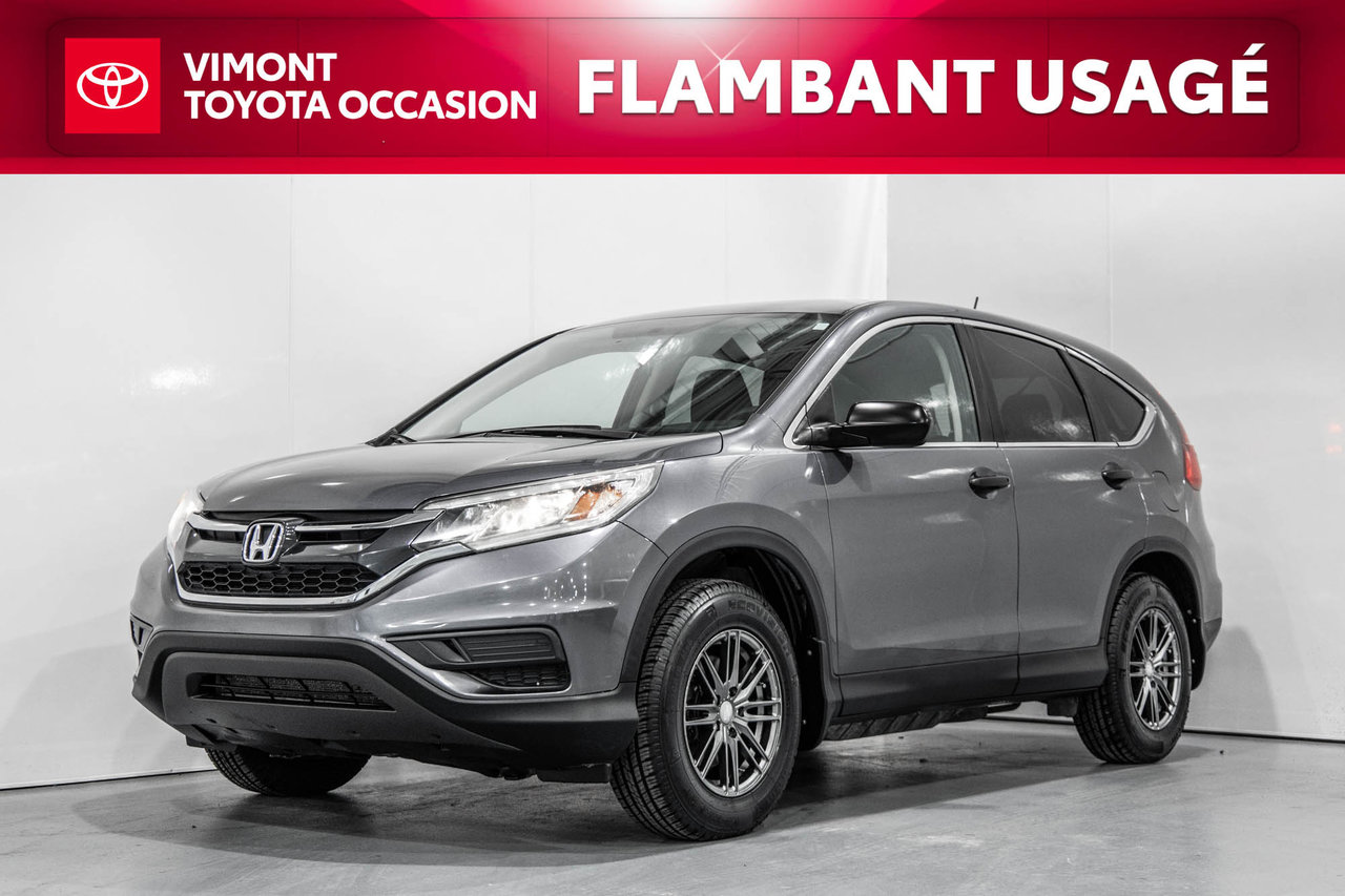 2016 Honda CR-V LX / FWD / A/C / BLUETOOTH +++-0
