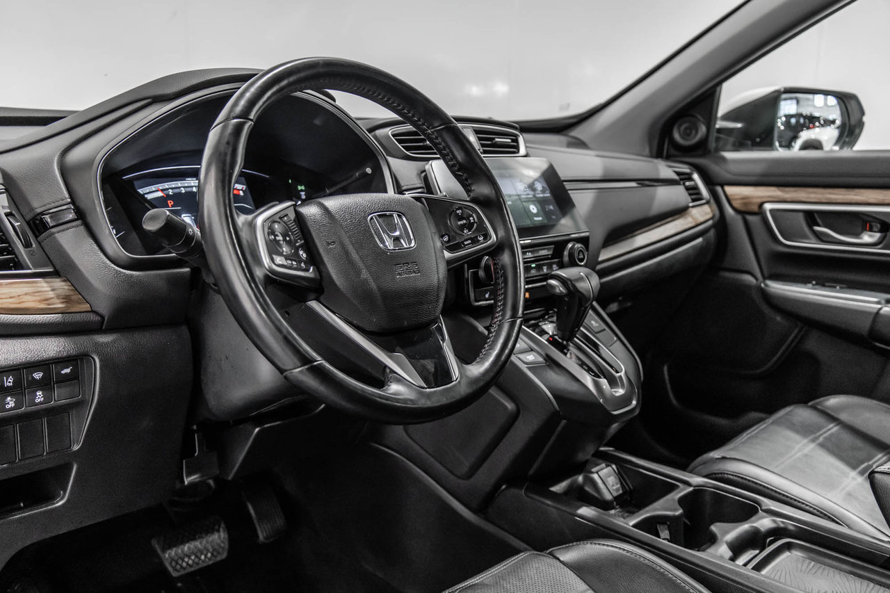 2017 Honda CR-V TOURING / AWD / CUIR / TOIT OUVRANT / CAMÉRA +++-17