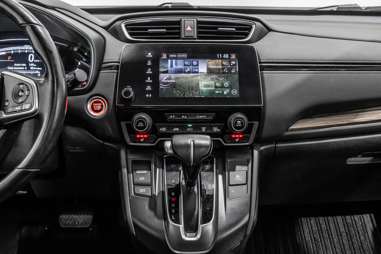2017 Honda CR-V TOURING / AWD / CUIR / TOIT OUVRANT / CAMÉRA +++-36