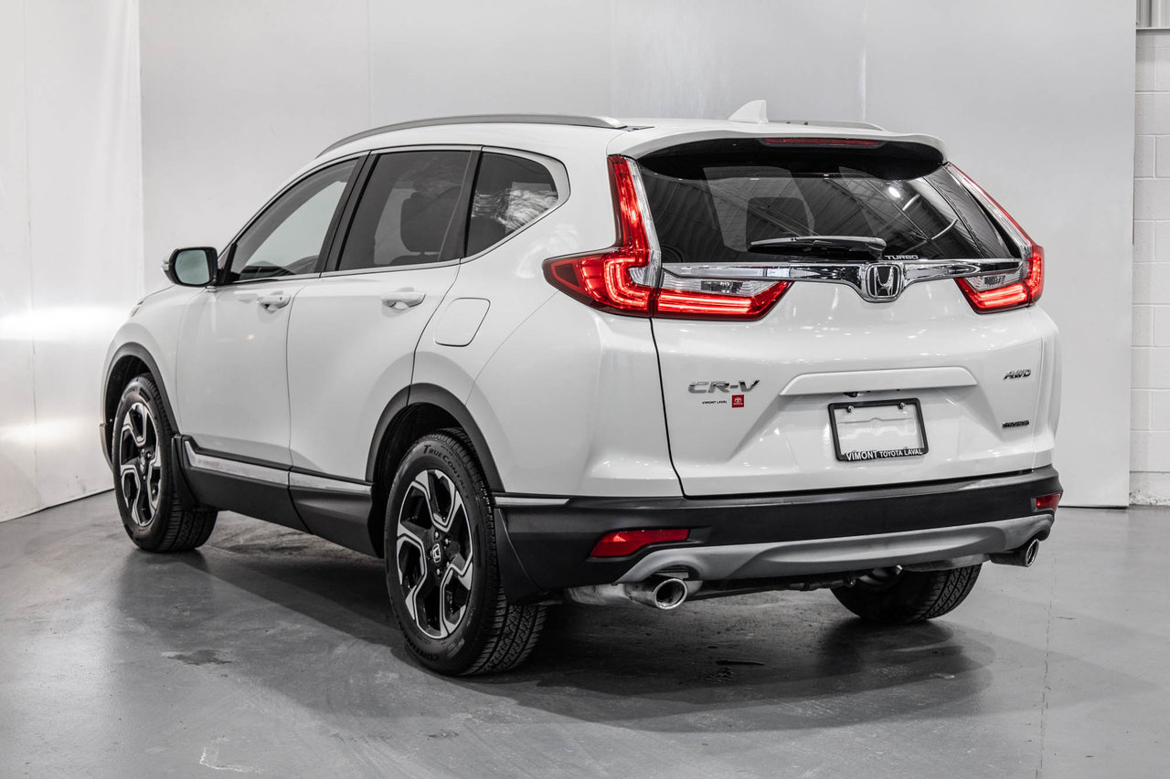 2017 Honda CR-V TOURING / AWD / CUIR / TOIT OUVRANT / CAMÉRA +++-7