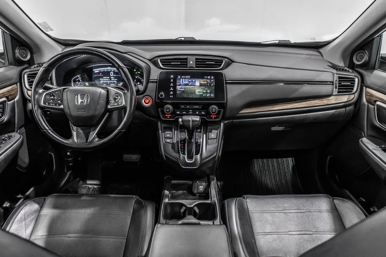 2017 Honda CR-V TOURING / AWD / CUIR / TOIT OUVRANT / CAMÉRA +++-34