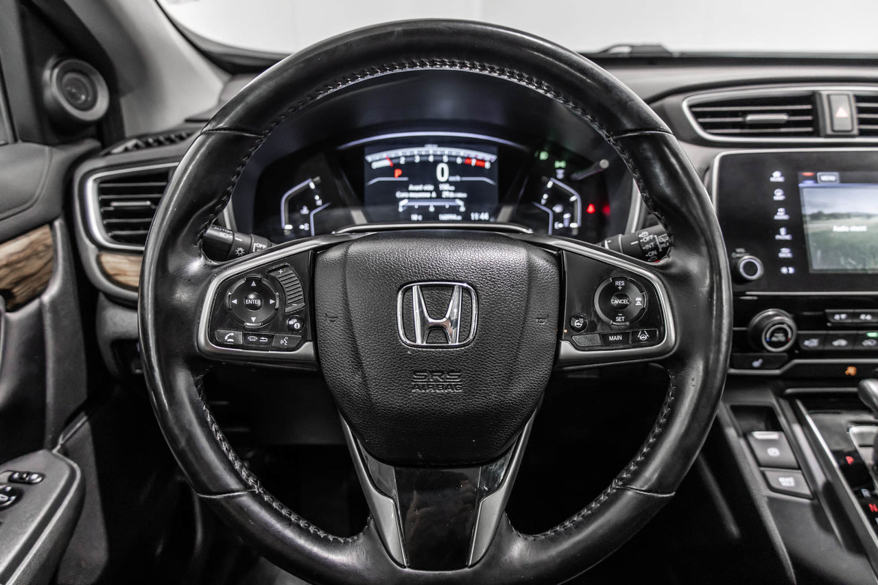 2017 Honda CR-V TOURING / AWD / CUIR / TOIT OUVRANT / CAMÉRA +++-19