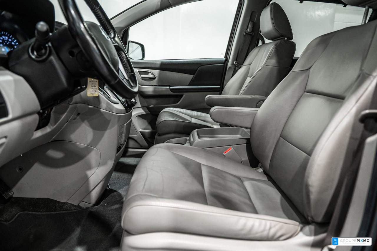 2013 Honda Odyssey TOURING / CUIR / TOIT OUVRANT / DVD / CAMÉRA+++-15