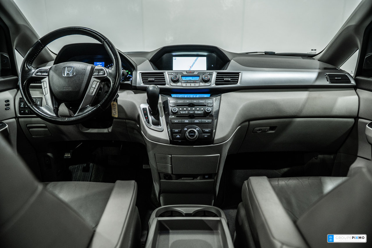 2013 Honda Odyssey TOURING / CUIR / TOIT OUVRANT / DVD / CAMÉRA+++-30
