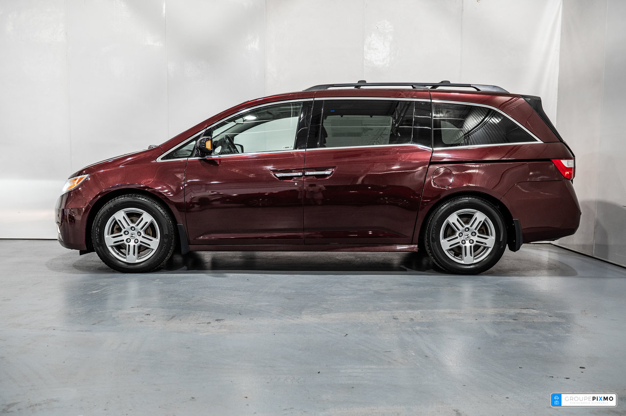 2013 Honda Odyssey TOURING / CUIR / TOIT OUVRANT / DVD / CAMÉRA+++-6