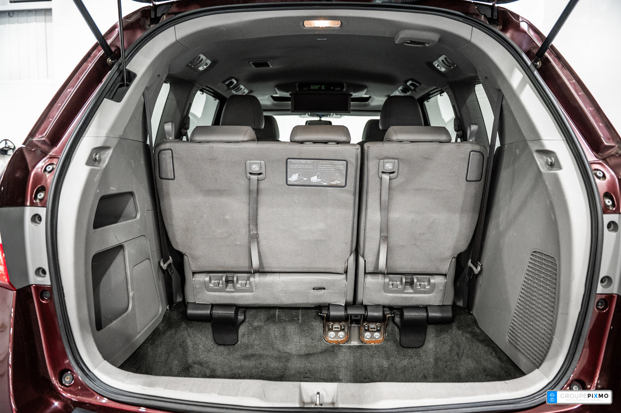 2013 Honda Odyssey TOURING / CUIR / TOIT OUVRANT / DVD / CAMÉRA+++-11