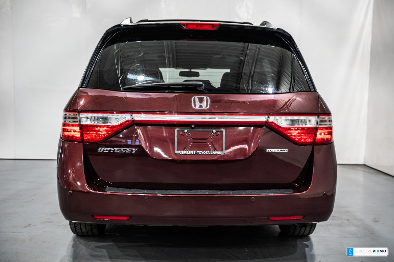 2013 Honda Odyssey TOURING / CUIR / TOIT OUVRANT / DVD / CAMÉRA+++-8