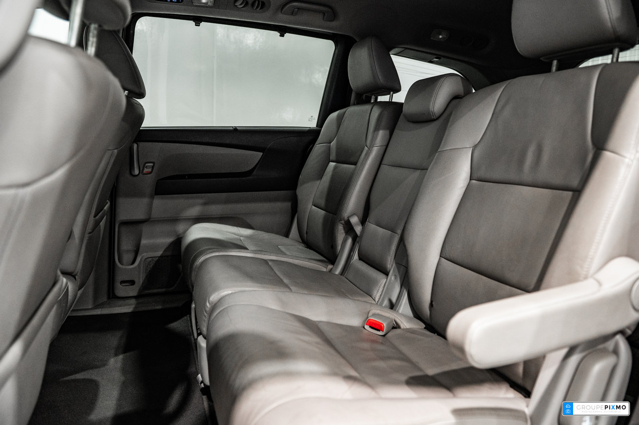 2013 Honda Odyssey TOURING / CUIR / TOIT OUVRANT / DVD / CAMÉRA+++-28