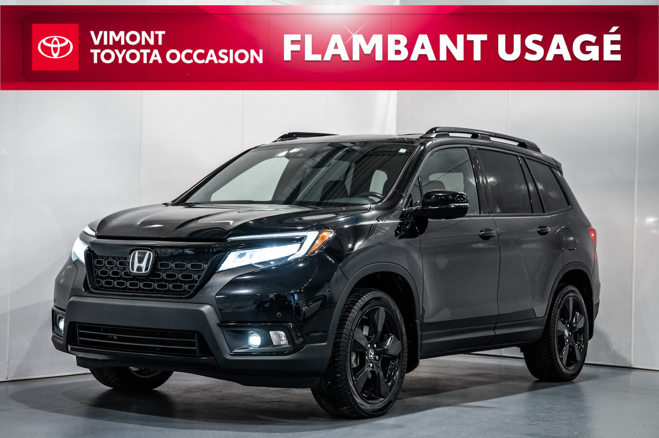 Black 2019 Honda Passport SUV / Crossover All-Wheel Drive Automatic