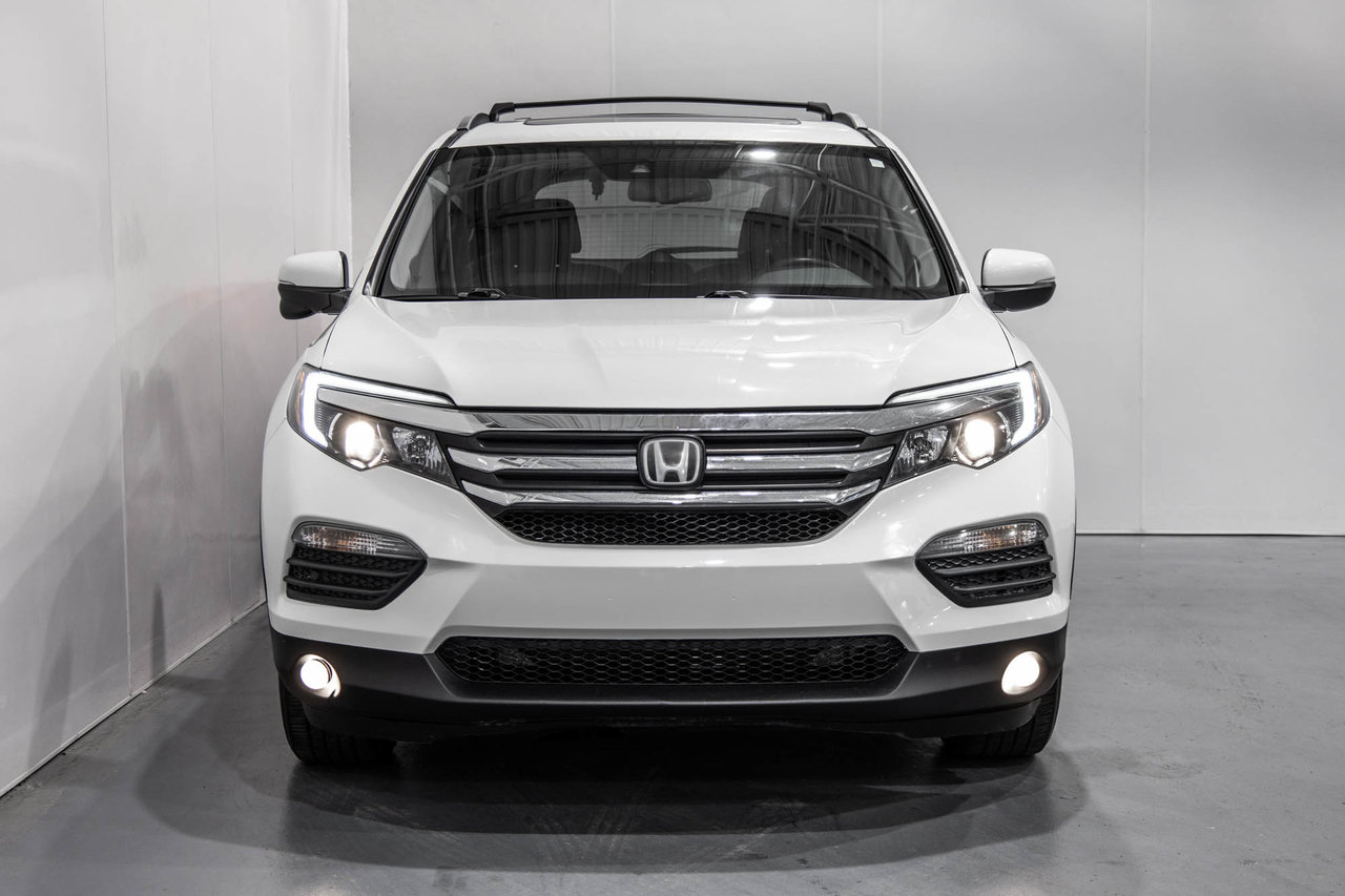 Honda Pilot EX-L / RES / CUIR / TOIT / MAGS+++ 2018-1
