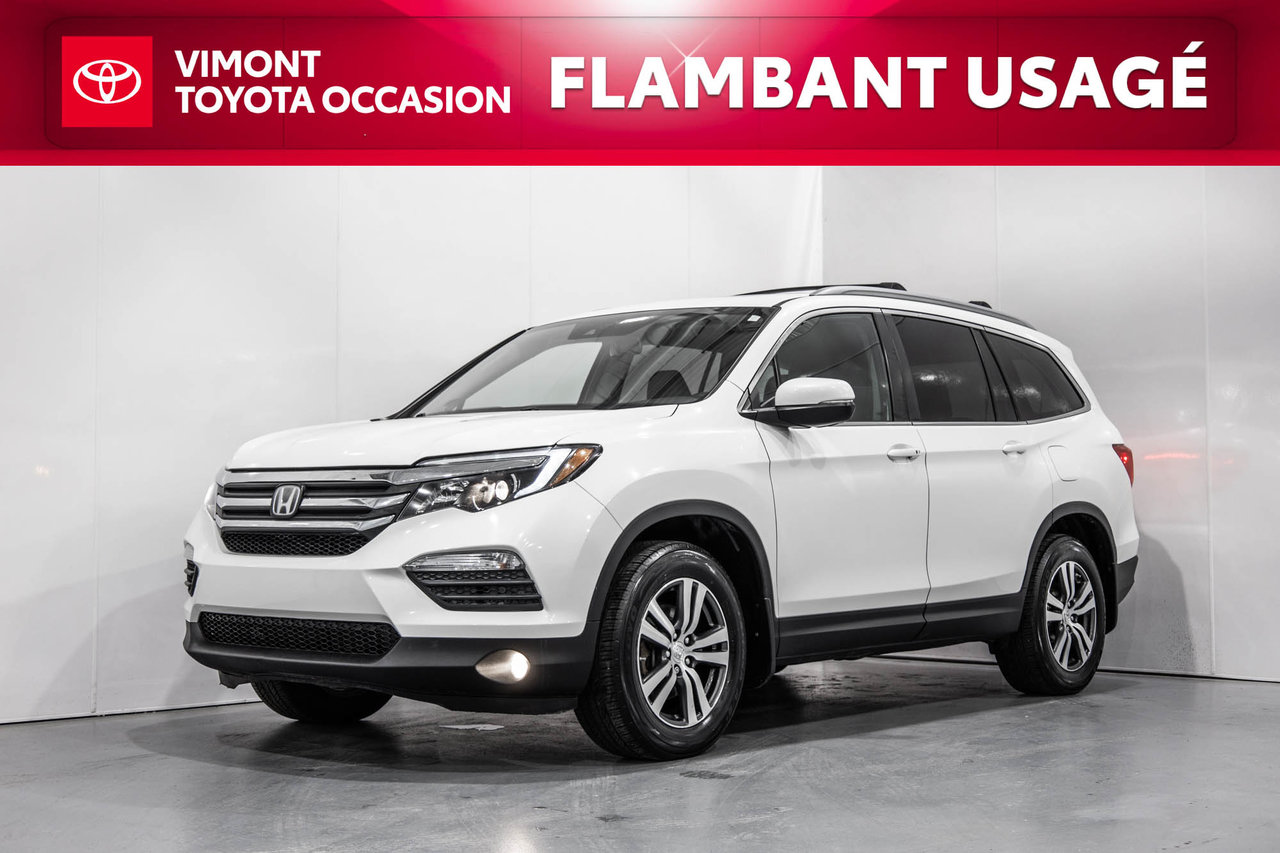 Honda Pilot EX-L / RES / CUIR / TOIT / MAGS+++ 2018-0