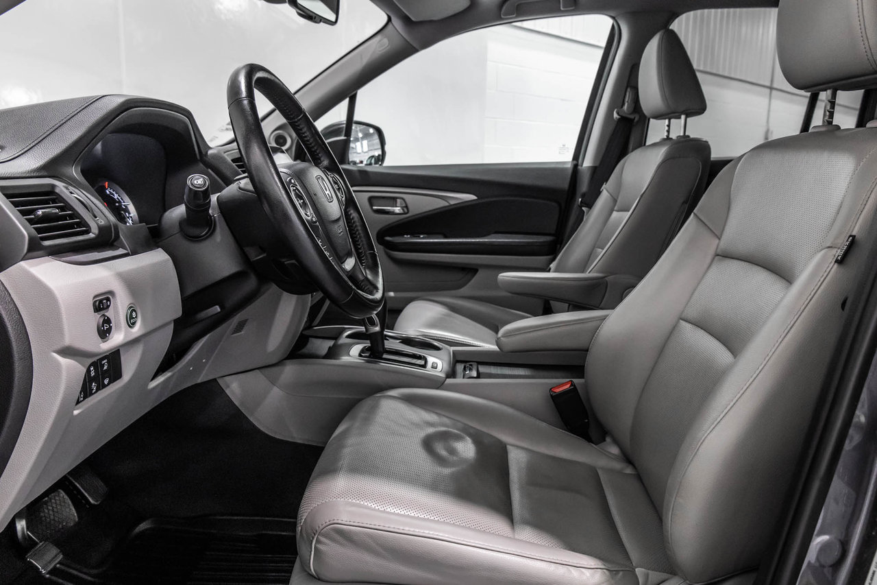 Honda Ridgeline EX-L / 4X4 / CUIR / TOIT / MAGS+++ 2019-14